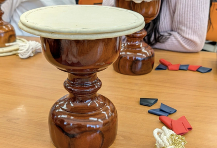 Thumbnail image of Making Janggu at Yeongdong Gugak Experience Village