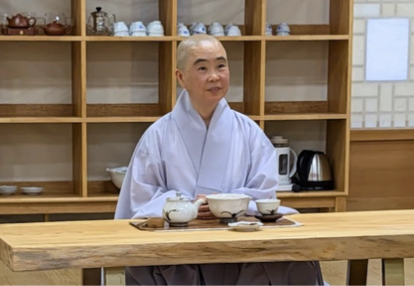 Thumbnail image of Meditation and Tea Ceremony at Boeun Beopjusa Temple