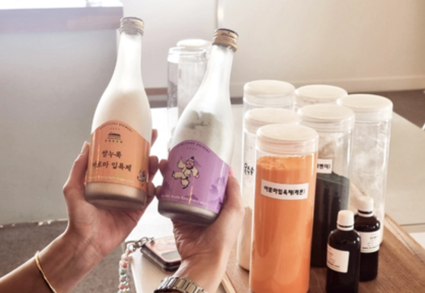 Thumbnail image of Nuruk Bath-Salt Making and Tour at Shinpyeong Brewery