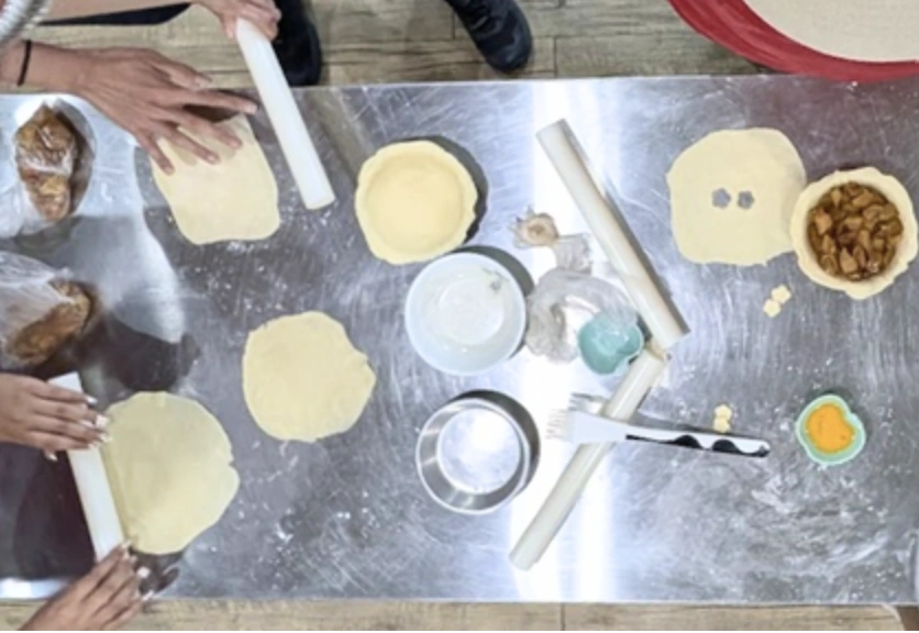 Thumbnail image of Apple Pie-Making at Eunseong Farm