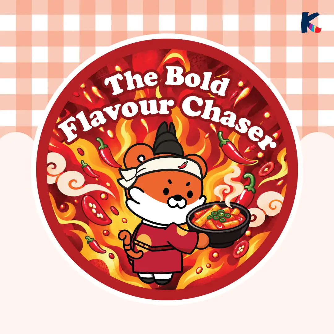 thumbnail image of K-FOOD Bold Flavour Chaser