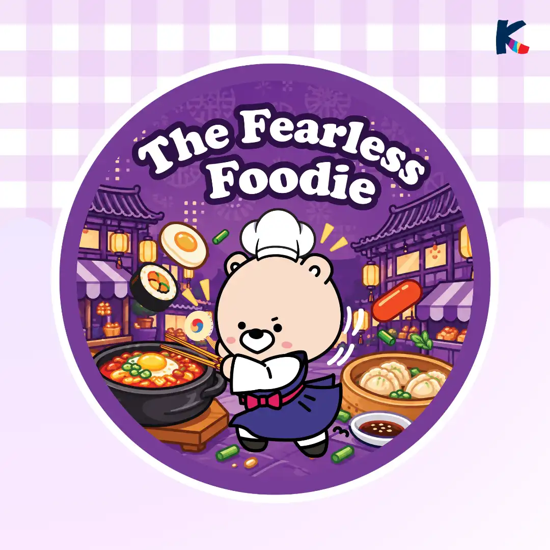 thumbnail image of K-FOOD Fearless Foodie