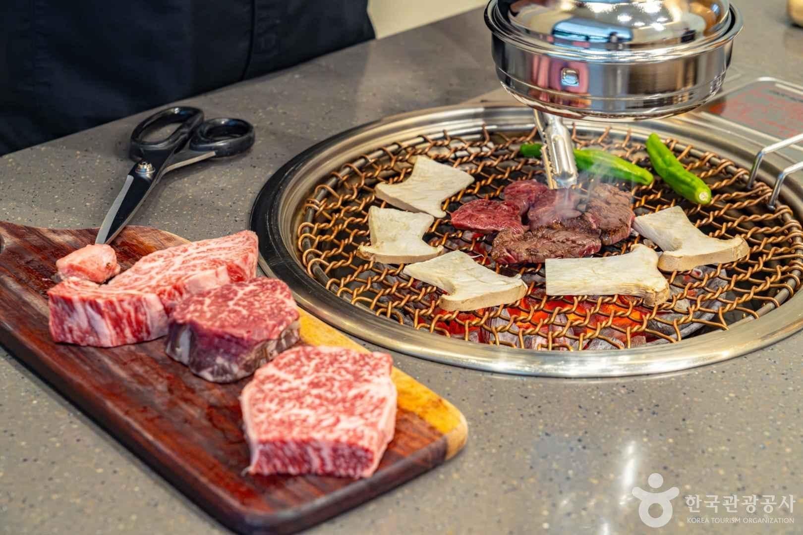 Hanu (Korean Beef)