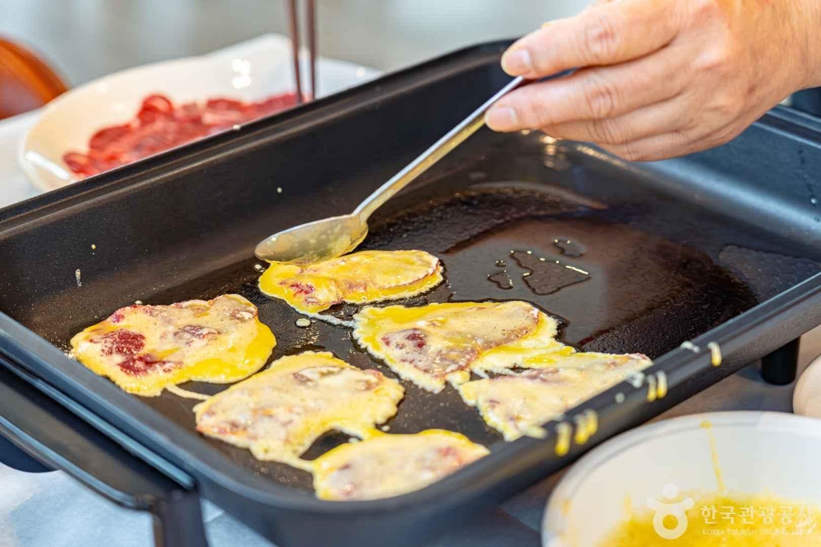 Yukjeon (Pan-Fried Battered Beef)