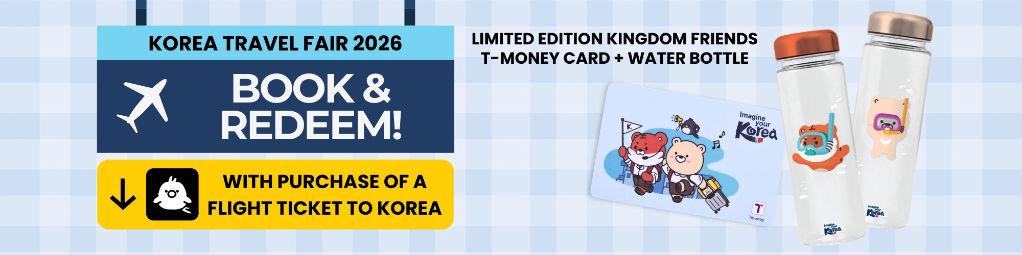 KTF 2026 Promotion for Airlines Banner on Mobile