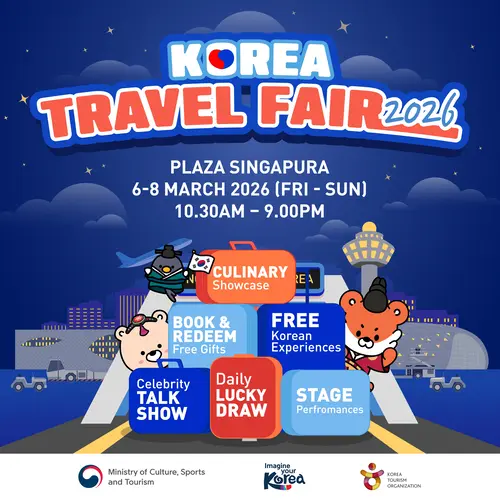 Korea Travel Fair 2026: Ji Chang-wook, Star Chefs, and Travel Deals Coming to Plaza Singapura!