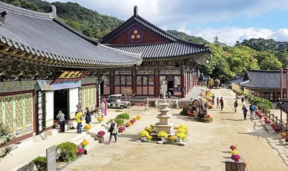Thumbnail image of Visiting Haeinsa Temple in Gaya Mountain