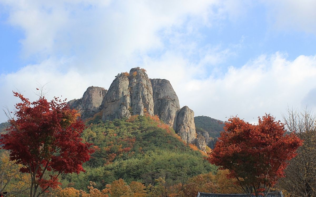 Thumbnail image of Escape into nature at Juwangsan National Park