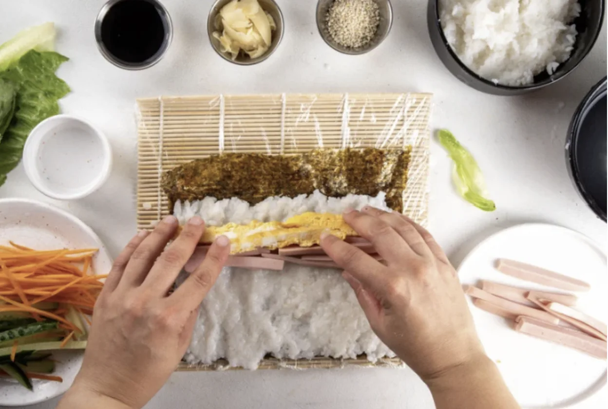Thumbnail image of Making Kimchi and Kimbap at Kimchi School