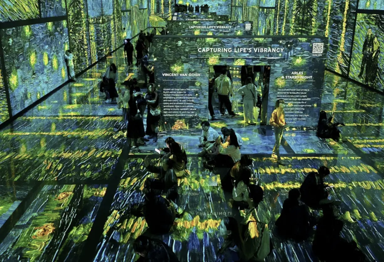 Thumbnail image of Immersive Art at ARTE MUSEUM Busan