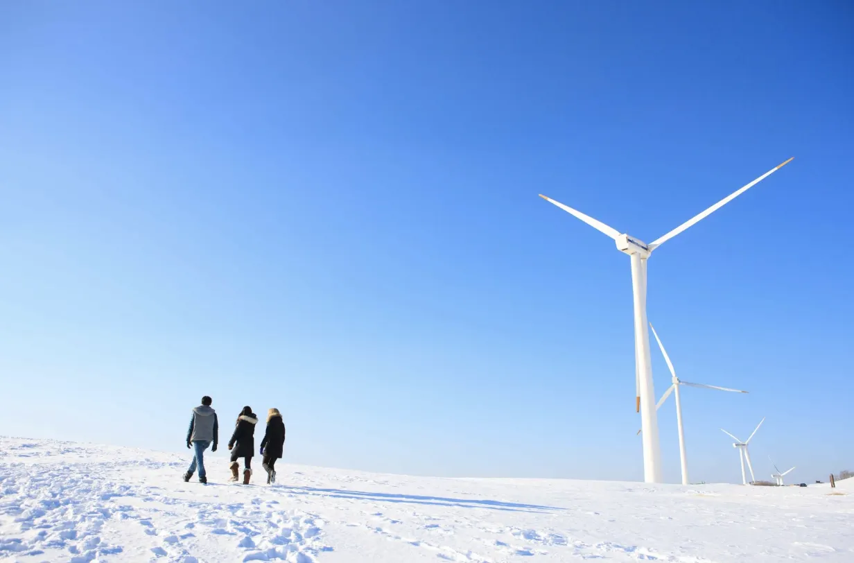 Thumbnail image of Explore a winter wonderland at Samyang Roundhill