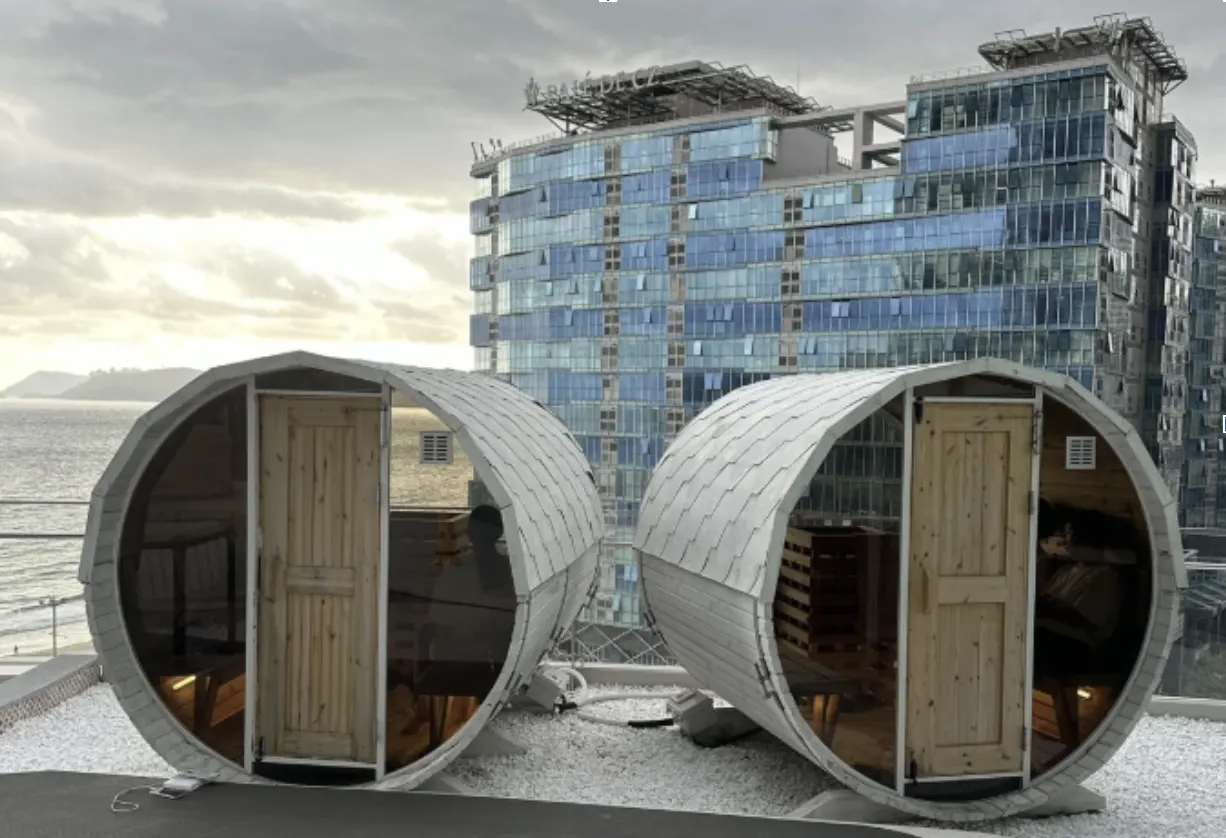 Thumbnail image of Relaxing at CLUB’D OASIS Hot Spring Spa