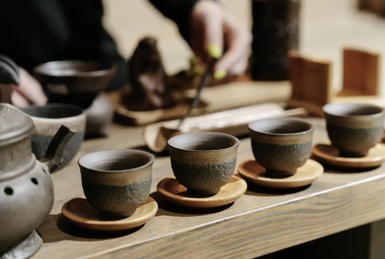 Thumbnail image of Tea Sampling at Maeam Je Da Won