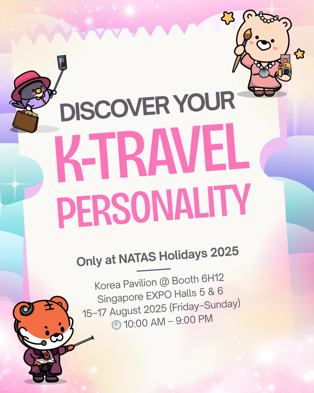thumbnail image of K-Travel Personality Quiz