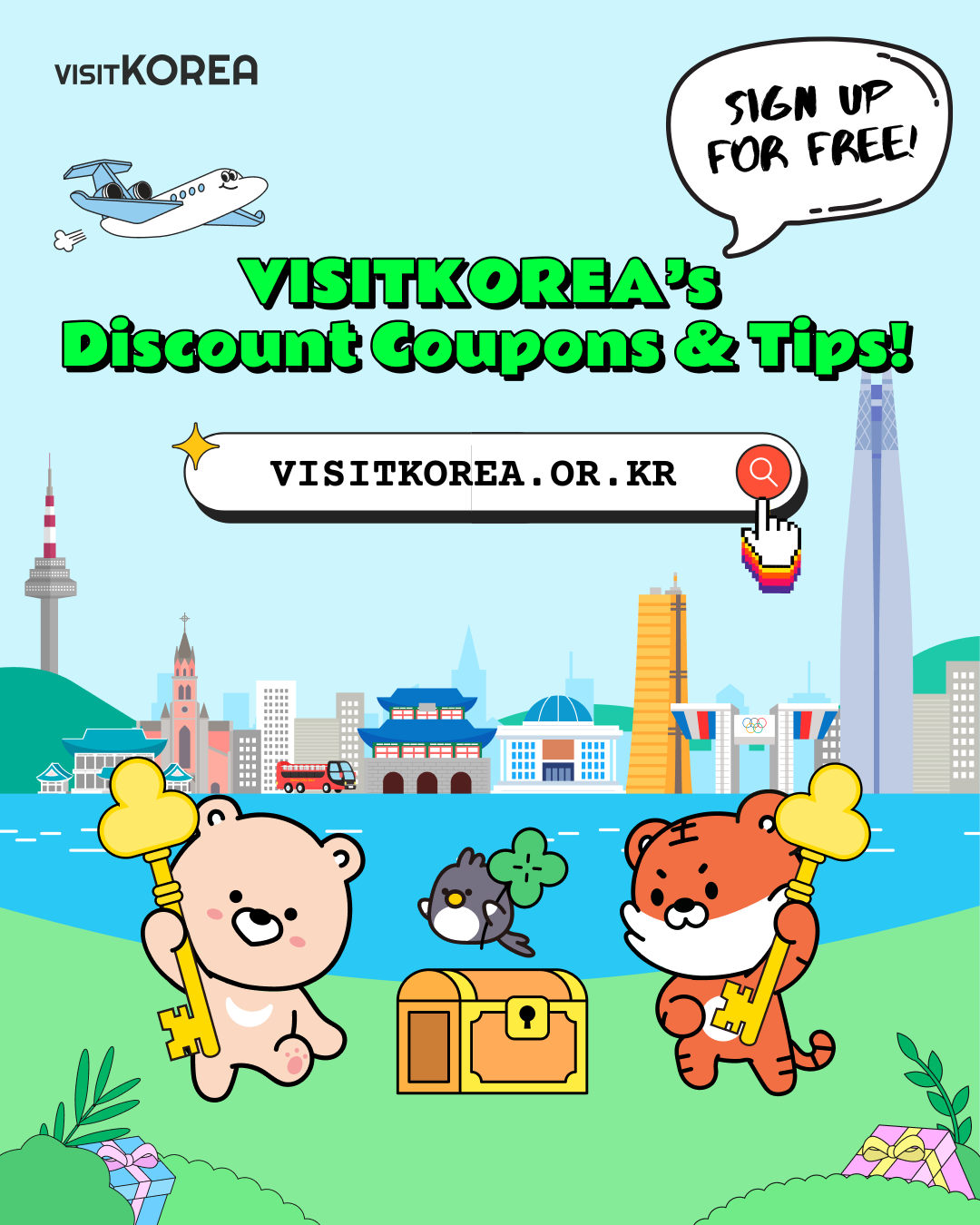 thumbnail image of Visit Korea