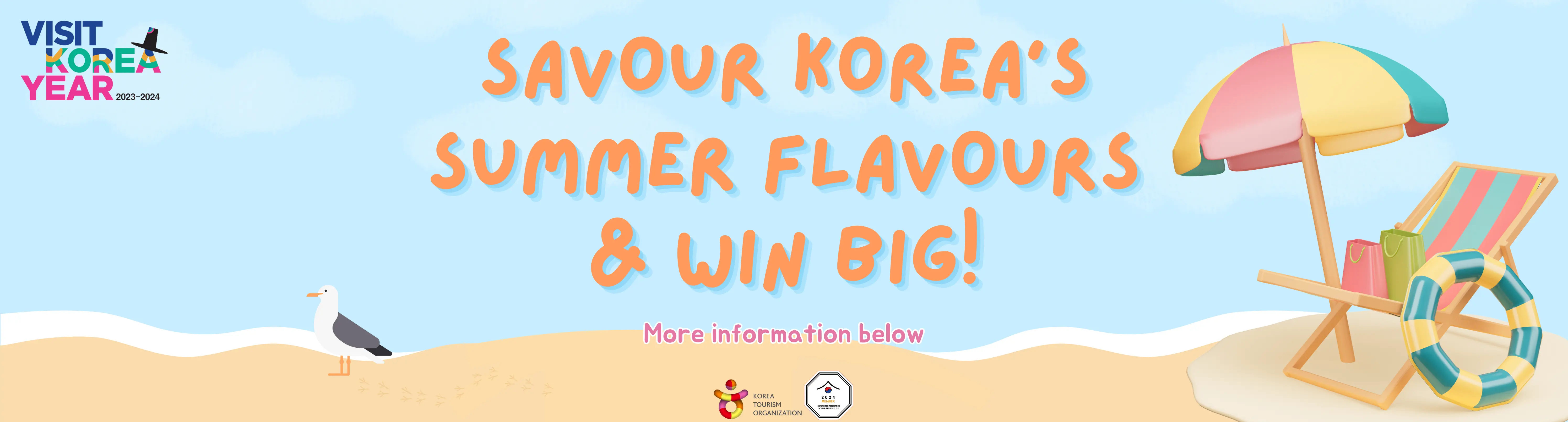 korean tourism organization banner