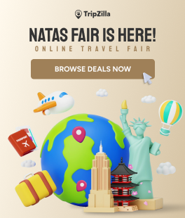 Natas Travel Fair 2026 Listing Page