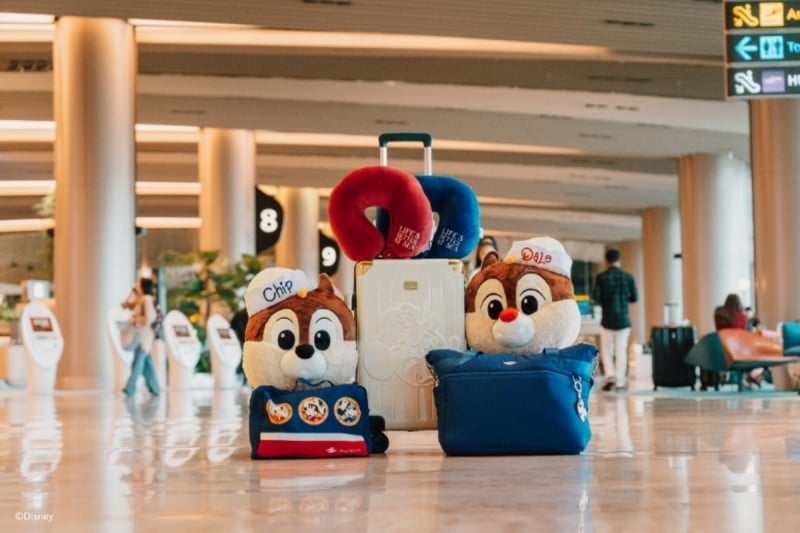 Set Sail into Disney Magic at Changi Airport This Christmas